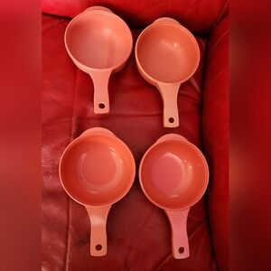 COPY - G.E.T MELAMINE BOWLS Texas HSB110 Handles Lot of  4 BENIFITS CHARITY